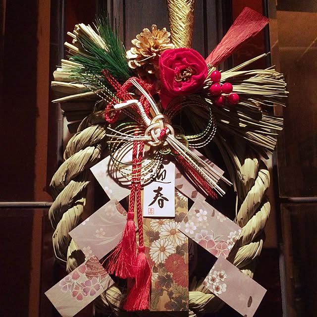 こだわり派にぴったり！この冬のクリスマスとお正月は、一つで二役な”しめ縄リース”を作って飾ろうライフスタイルカルチャー ＆ ライフFUDGE.jp