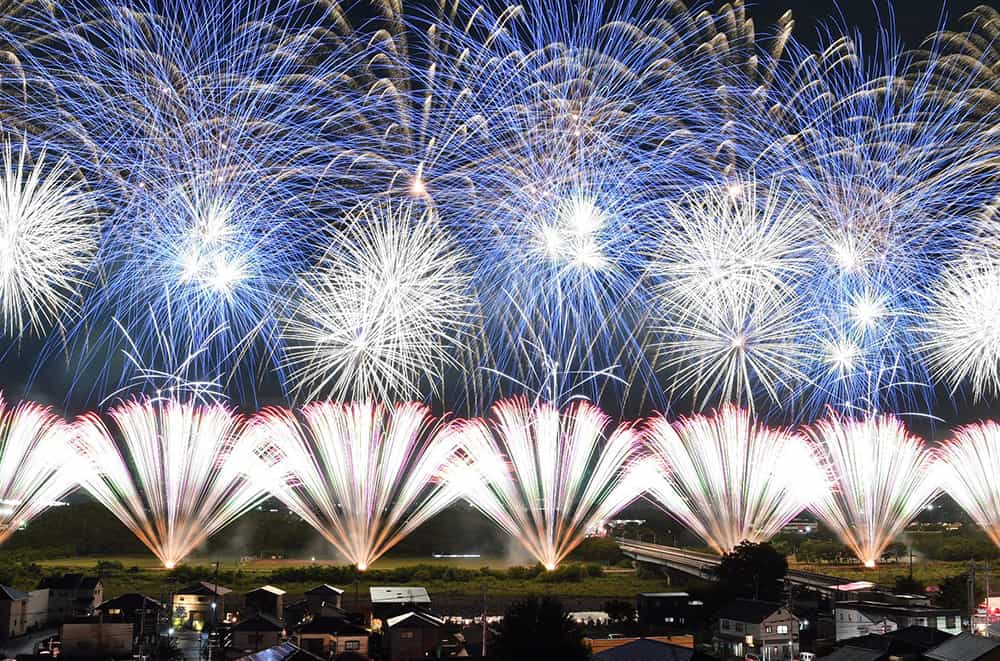 こうのす花火大会 １名様分 2024年9月東京・関東近郊