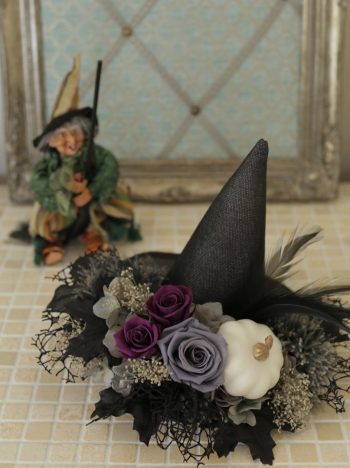 楽天市場 ハロウィンアレンジメント ギフト 切り花 生花 おしゃれ フラワーアレンジメント ハロウィン 飾り 置物 小物 ディスプレイ オブジェ 装飾グッズ かぼちゃ 秋 : ミルキーポップ 楽天市場店