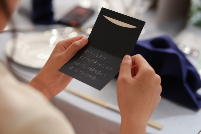 結婚式のメッセージカード特集祝福と感謝の気持ちを添えて