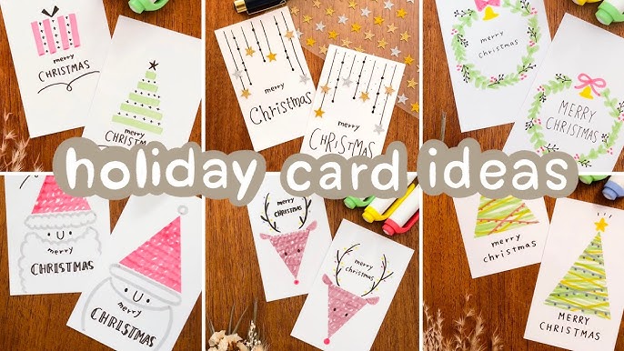 おしゃれなクリスマスカードおすすめ40選北欧風や飛び出すデザインも！キナリノ