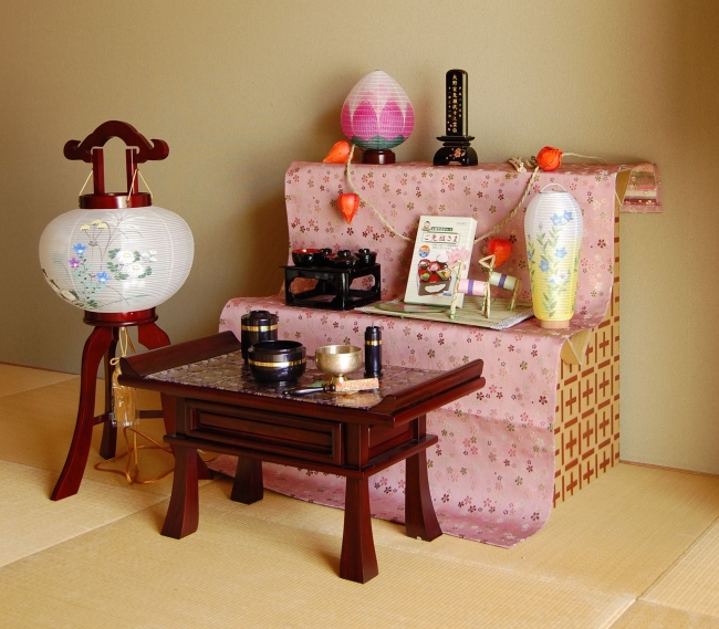 図解あり お盆飾りセット 盆棚の飾り方から片付けまで解説はじめてのお葬式ガイド