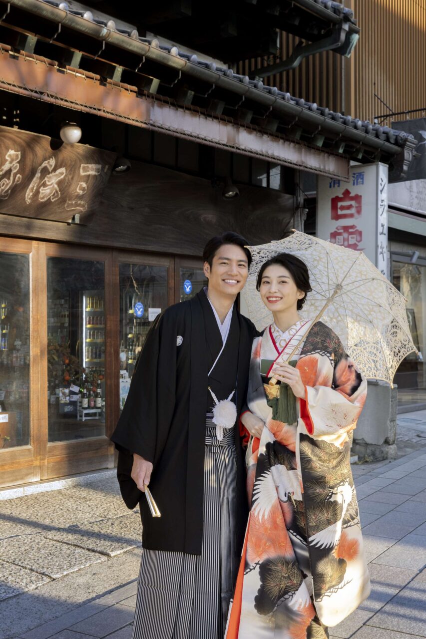 和装での結婚式をご検討のお客様へ 鎌倉の神前式 鶴岡八幡宮・御霊神社と祝言のご紹介スタッフブログ大正ロマンな鎌倉の結婚式場・和婚ウェディングは萬屋本店
