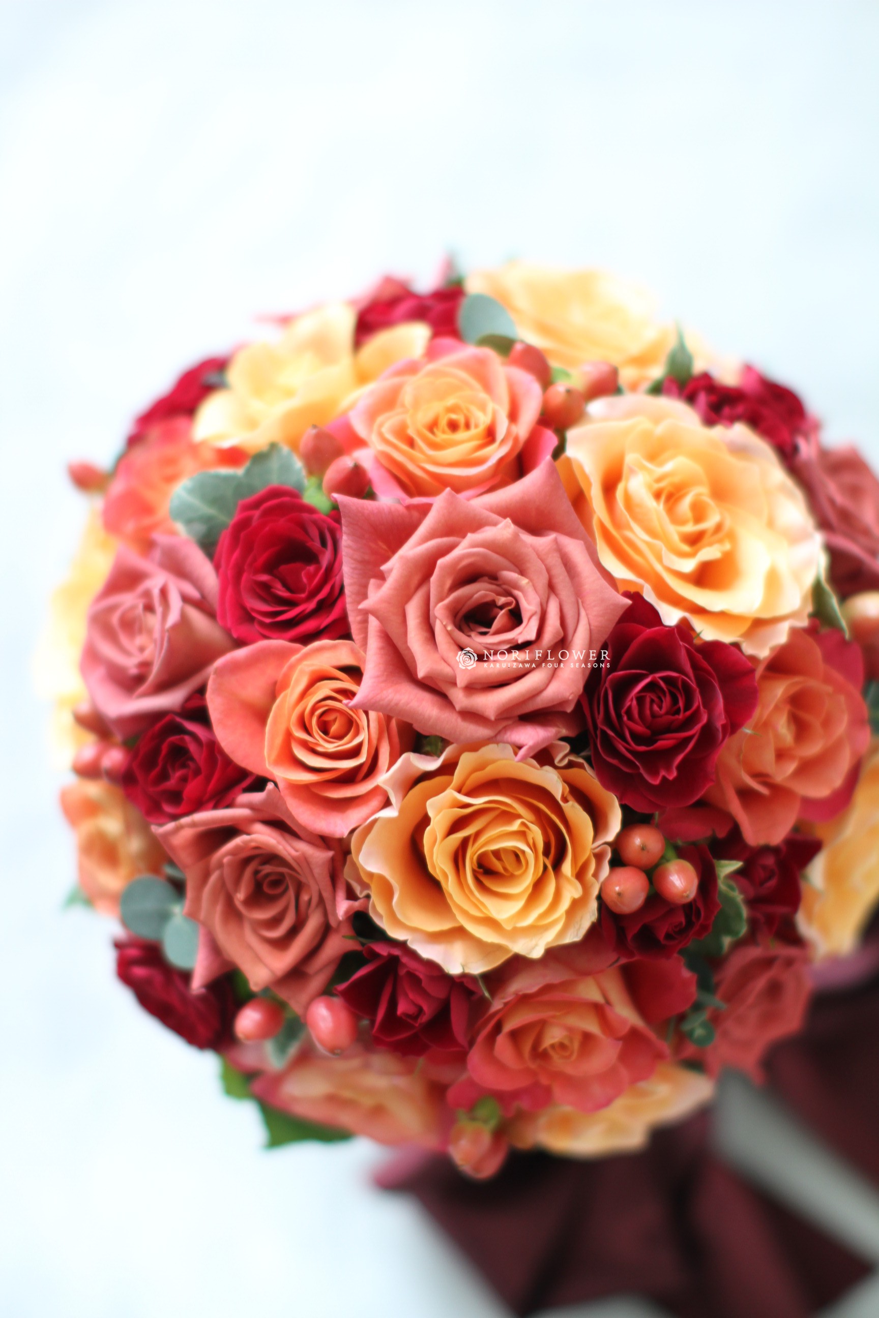 秋婚ブーケ•秋ブーケ•ウェディングブーケ•前撮りブーケ•秋冬ブーケ