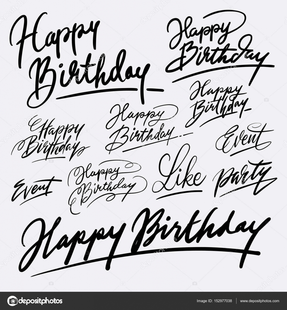 バースデーカードはボールペンでおしゃれに手書きしよう！ゼブラ株式会社