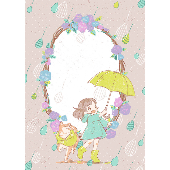 梅雨の挨拶を手紙で丁寧に伝える 季節感ある例文と書き方の