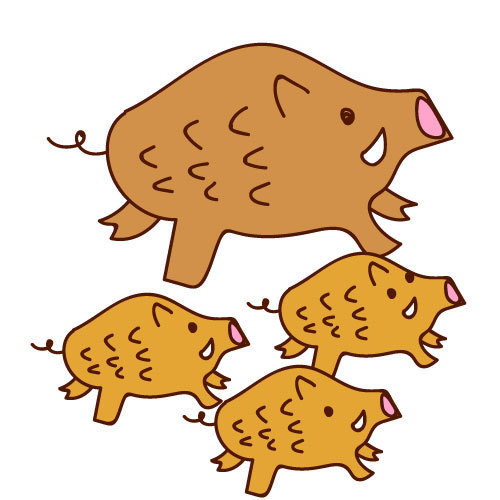 郵便局 年賀状 無料イラスト集 寅年2010 かわいい系 : 無料イラスト集 フリー素材ナビ