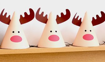 100均フェルト メルちゃんのクリスマス帽子の作り方 簡単みみねこ日誌