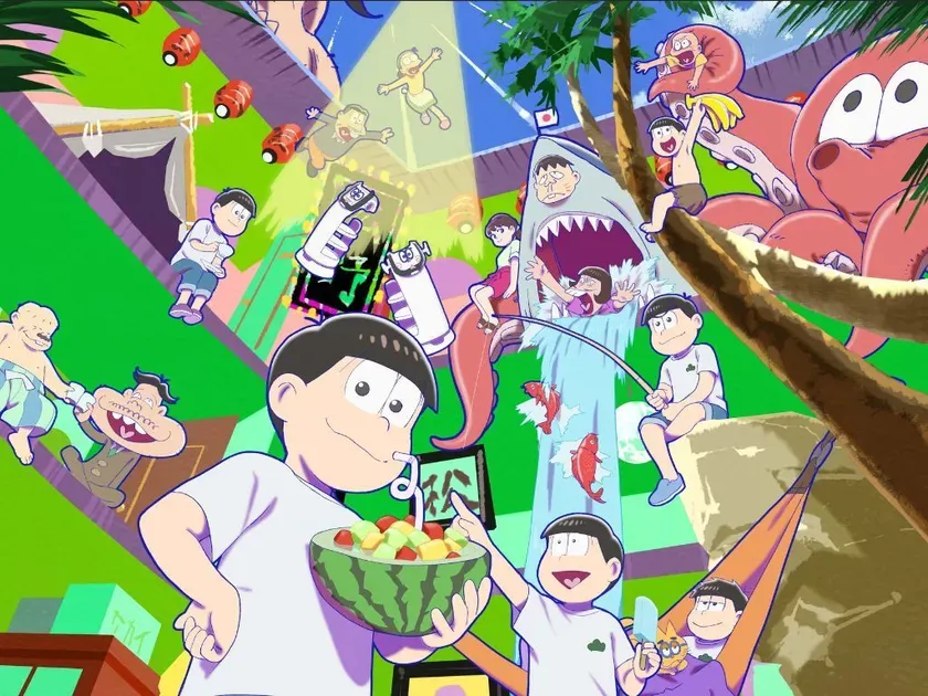 おそ松さん 松まつり！ニンテンドー3DS任天堂