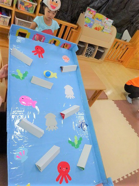 楽しかったよ夏祭り😊ばなな組🍌 – やまて認定こども園