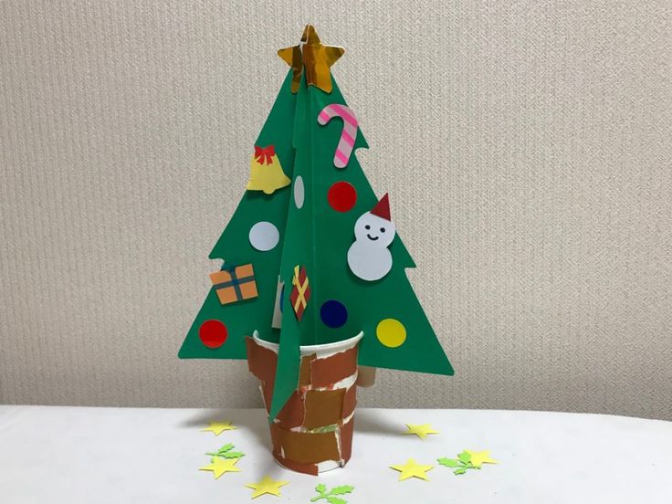 異年齢児交流①クリスマスツリー作り☆ - 日の出医療福祉グループ