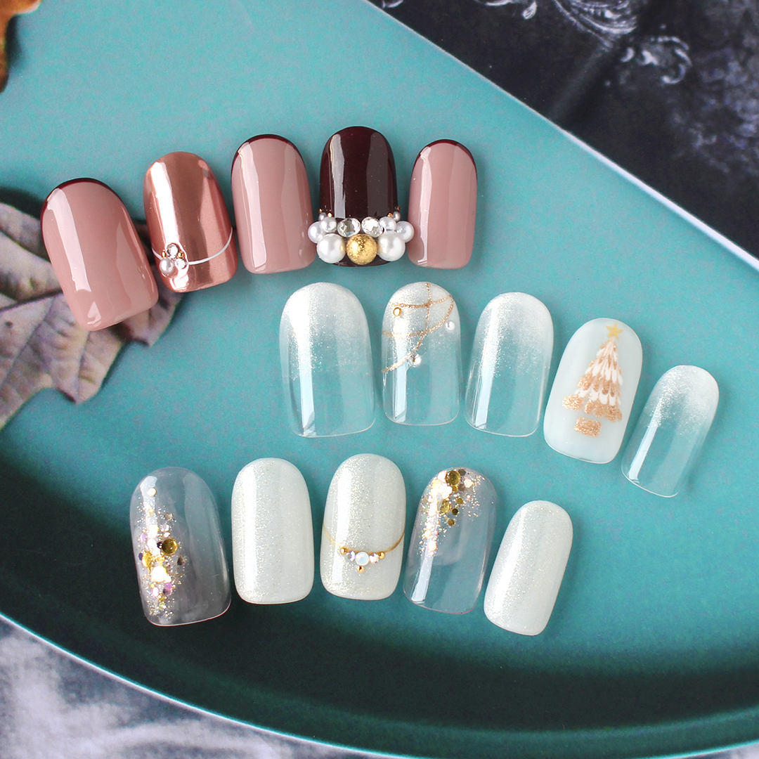 クリスマスカラー❤️💚新宿ネイルサロンならesNAIL エスネイル 新宿西口店ブログ公式 esNAILエスネイルネイルサロン