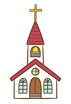 西洋の鐘 背景イラストイラスト - No: 25150524無料イラスト・フリー素材なら「イラストAC」