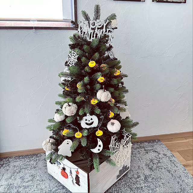 100円ショップ ハロウィンツリーのおすすめ商品とおしゃれな実例RoomClip ルームクリップ