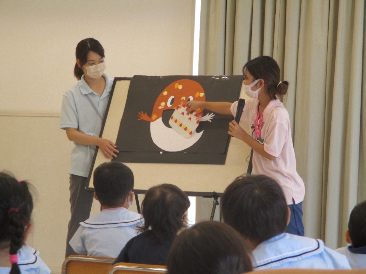 ９月の誕生会沼津あすなろ幼稚園