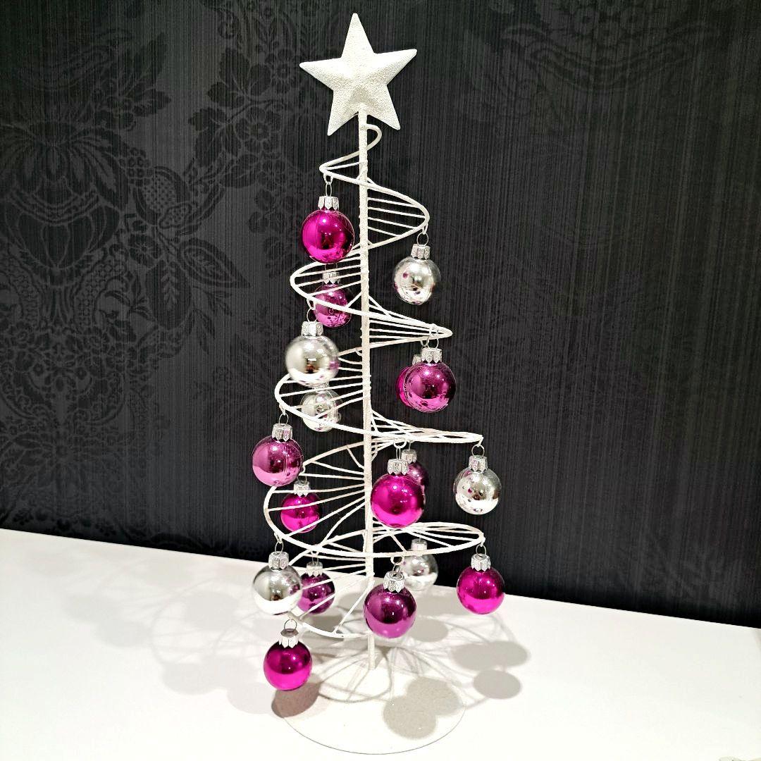 フランフラン ピンクのクリスマスツリ