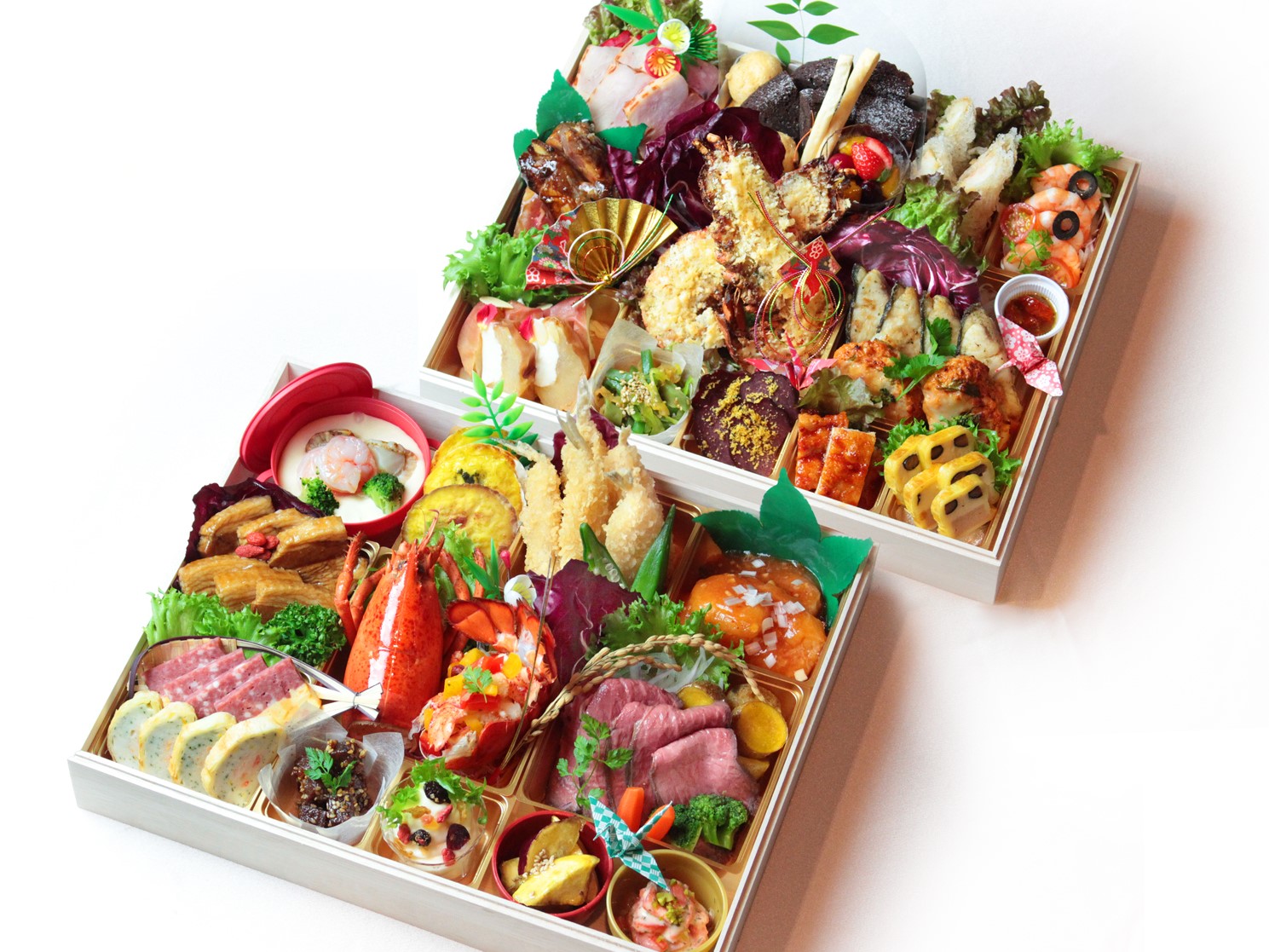 正月予約オードブル - めぐみマルシェ