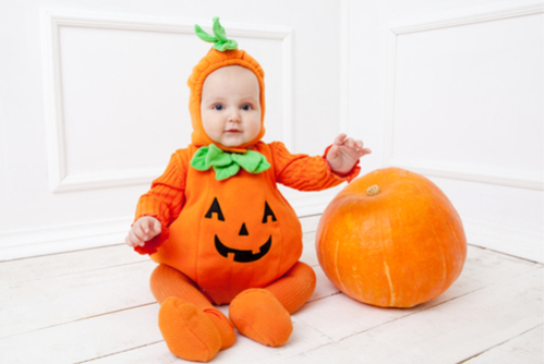 Halloween ハロウィン仮装 1歳 双子コーデ