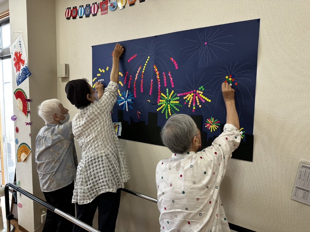 知育プリント モンテッソーリ教育に使える丸シール台紙を無料ダウンロード～8月編～ハハハチブンメ