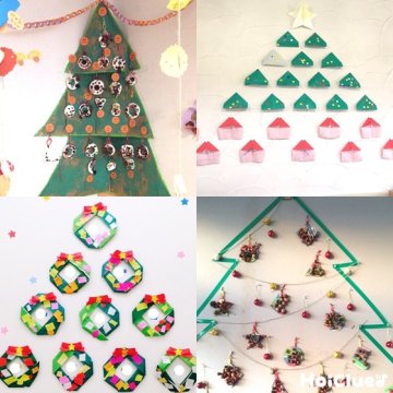 簡単！保育園のクリスマス工作 10選保育士ワーカ