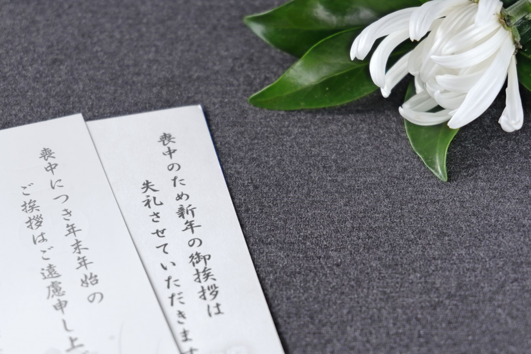 喪中ハガキの出し方と買える場所。便利な喪中ハガキ印刷サービスも。サルでもわかる葬儀の新常識