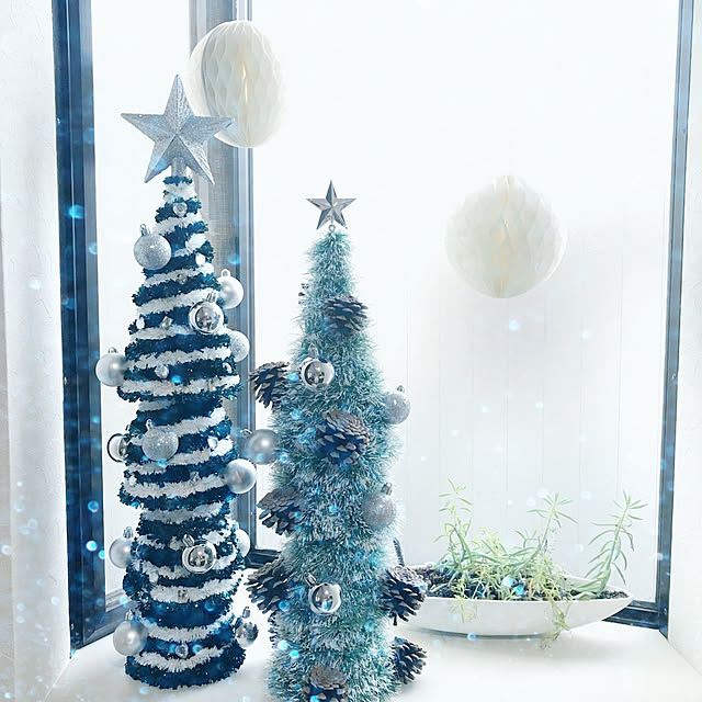 100円ショップのリースを使って、てのひらサイズのクリスマスツリーを作ろう！ - レタスクラブ