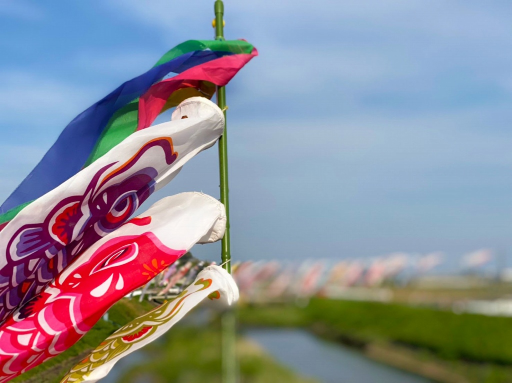 第17回の 鈴川鯉のぼりまつり。 - 久保田さとし クボタサトシ選挙ドットコム