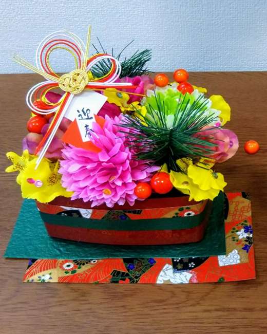 お正月 - アレンジメントの人気通販minne byGMOペパボ 国内最大級のハンドメイド・手作り通販サイト