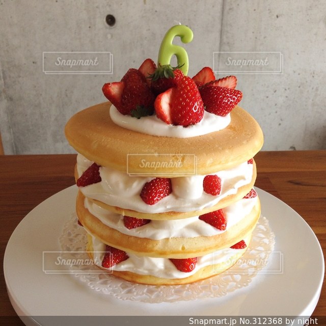 韓国で流行のハーフケーキ Birthdaycake』