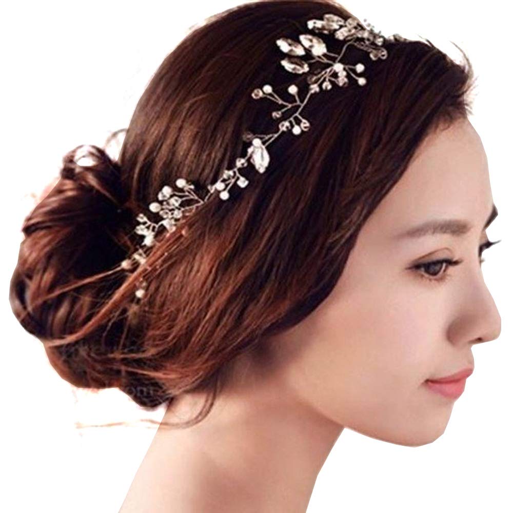 Amazon.co.jp:Petit Celebティアラ 体育祭 おそろい ヘッドドレス ウェディング ティアラ大人 カチューシャ 髪飾り結婚式 和装 王冠 成人式 大人 : ファッション