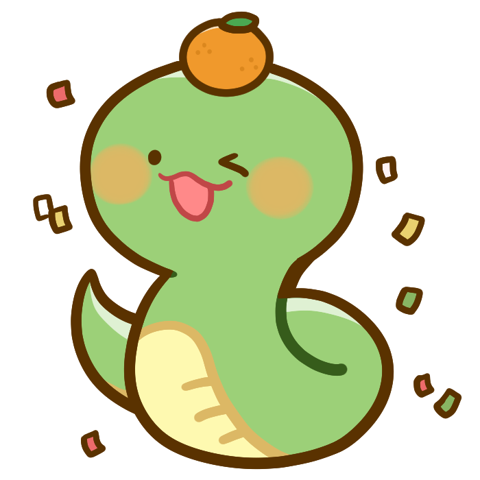 蛇の2025年お正月イラストセットイラスト - No: 25682300無料イラスト・フリー素材なら「イラストAC」