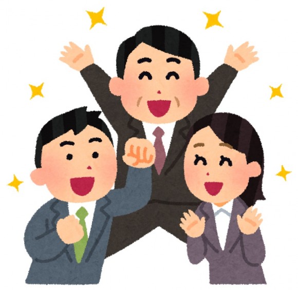 筆で書いた縦書きの「恭賀新年」の文字の年賀状イラスト年賀状の無料テンプレートやイラスト