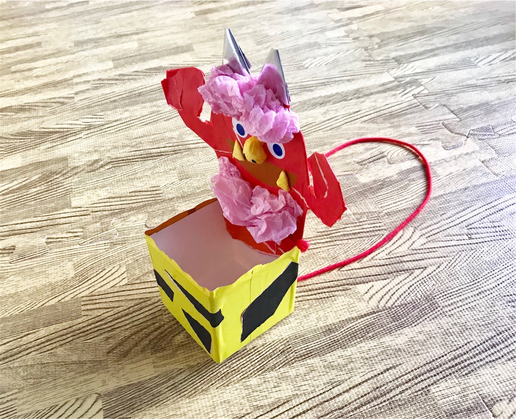 折り紙 節分豆まきの桝 ます 簡単な折り方 !豆入れにササッと折れるちょちょいの工作部屋