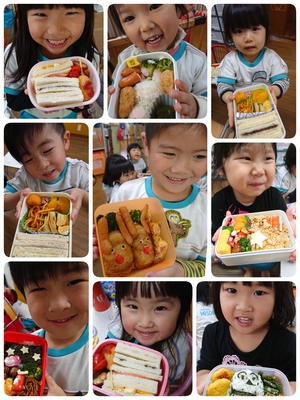 ⭐️クリスマスなお弁当⭐️ Part ２:毎日のお弁当記録