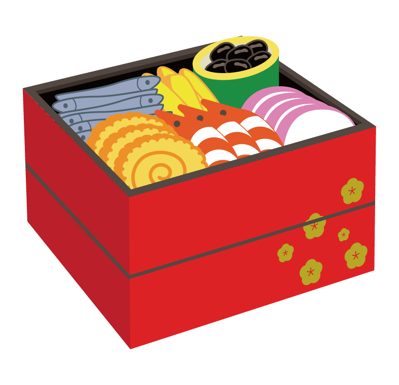 新年のおせち料理の写真素材43465620- PIXTA