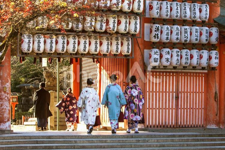 592 初詣 Stock Photos, High-Res Pictures, and Images - Getty Images正月, 神社,着物