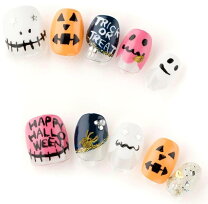 楽天市場 ハロウィン お菓子 ネイルシールネイルアート用品 ：ネイル<美容・コスメ・香水の通販