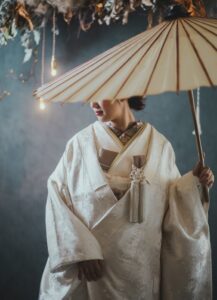 大分市×花嫁衣裳体験 ☆手ぶらでOK☆白無垢or色打掛＆紋付袴レンタル＆着付け＆ヘアメイクセット全部込々プラン♪旅行がてらに和婚フォト体験≪カップルにオススメ≫ ボン・マリアージュ- じゃらん遊び体験