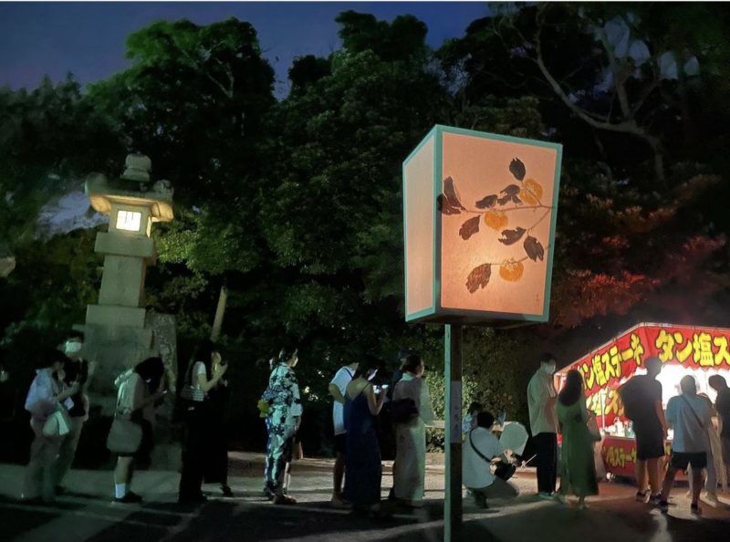 ぼんぼり祭 神奈川県鎌倉市- 夏休みおでかけガイド2025