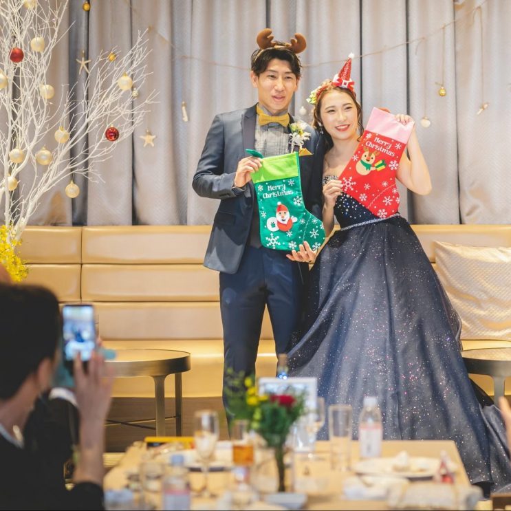 12月の結婚式のメリット＆デメリット。12月におすすめの演出アイデアも！トキハナmagazine