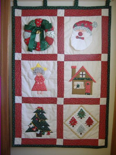 クリスマスツリー☆パッチワークキルトのミニタペストリー タペストリー・壁掛け D-twins* 通販 12801219Creema クリーマ