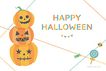 ハロウィンの折り紙 コウモリの飛び出すカード大人の折り紙インテリア