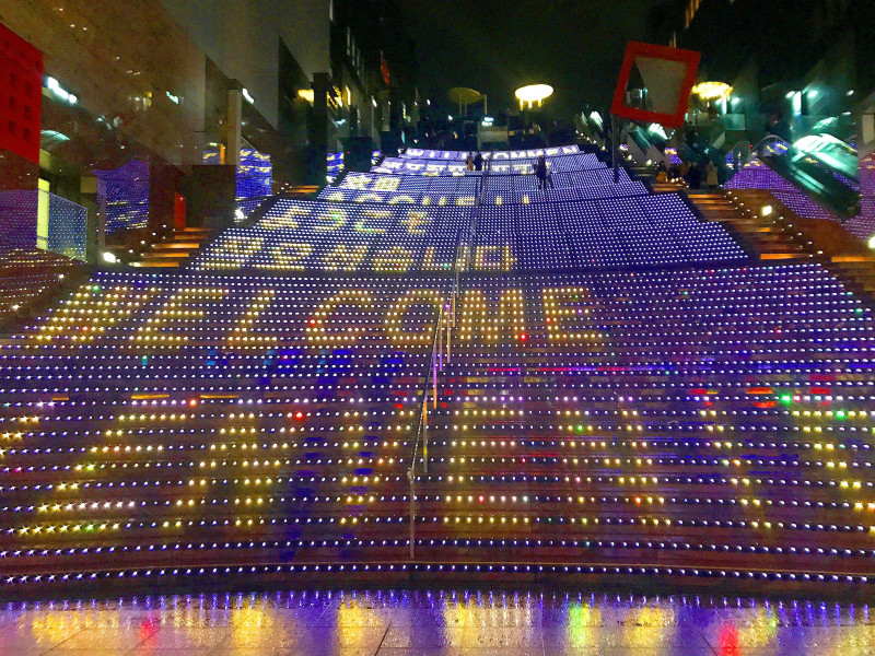 karinさんの投稿 京都駅ビル クリスマスイルミネーションことりっぷ