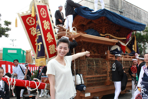 お祭り美女図鑑！だんじりギャル特集第7弾 part12 平成30年編 画像1127枚株式会社オマツリジャパン