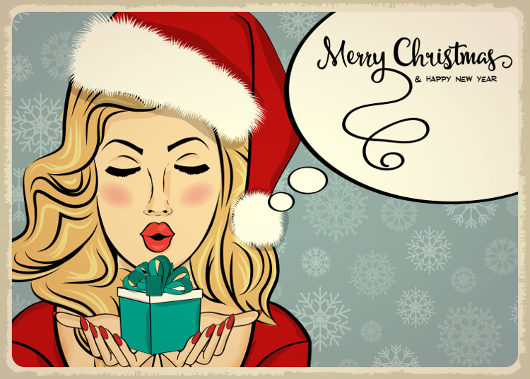 2024年クリスマス サンタクロースに英語でお手紙を出す方法 テンプレートありカラフル日和。0歳からのおうち英語