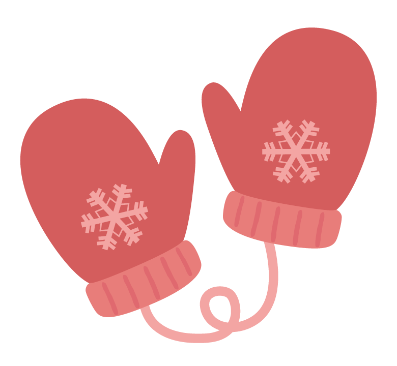 楽しい冬休みを1 二学期末 冬の行事 学校 無料 白黒イラスト素材