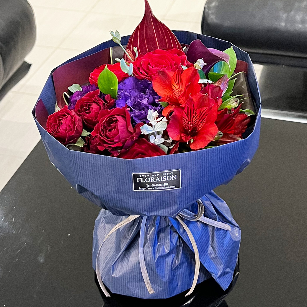 選べるお祝いメッセージ入り ひまわり アクリル カプセル バルーン フラワー ブーケ 花束 男性 プレゼント 誕生日 退職祝など - 選べる –バルーン電報バルーンギフトバルーンブーケ総合専門店 ワックアップバルーンズ