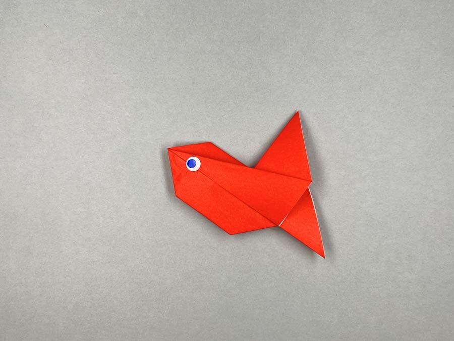 折り紙 夏祭り 金魚TikTok