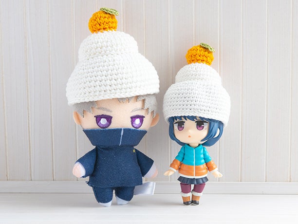 かぎ針編み キッズ用チューリップ帽子の編み方 52cmサイズちいさな桜.com