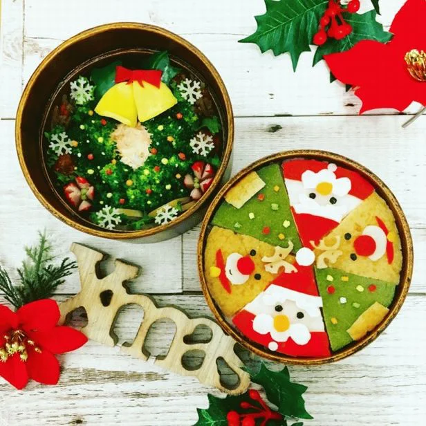 簡単ですぐできる! かわいいクリスマスのキャラ弁レシピマイナビニュース